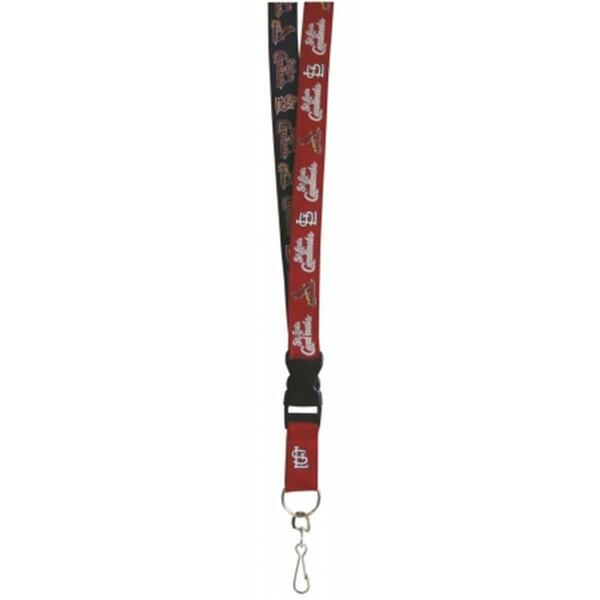 Pro Specialties Group St. Louis Cardinals Lanyard - Two-Tone 5717534711